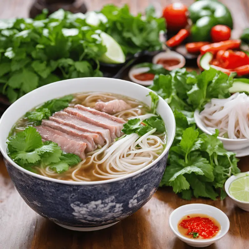 Comfort in a Bowl: Vietnamese Pho Pho