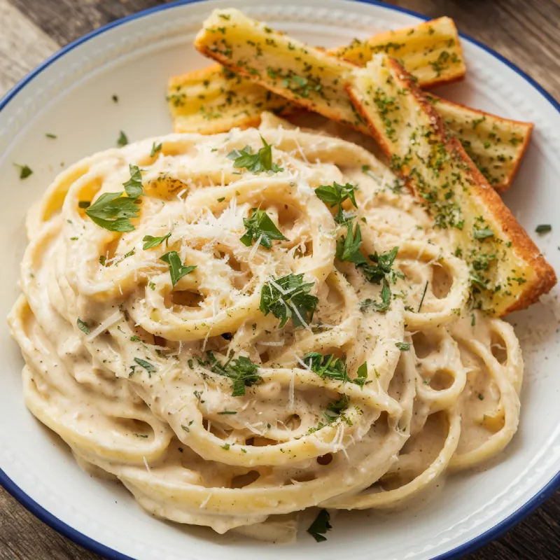 Best recipe for Creamy Garlic Parmesan Pasta