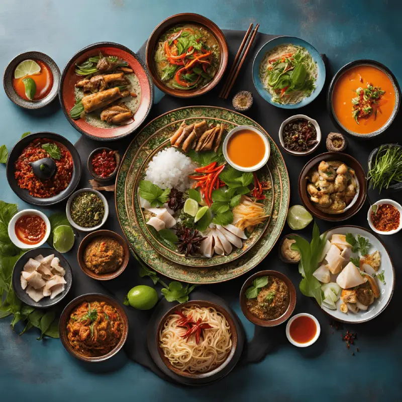 Discovering the Tastes of Asia: A Gastronomic Expedition Across Enduring Customs