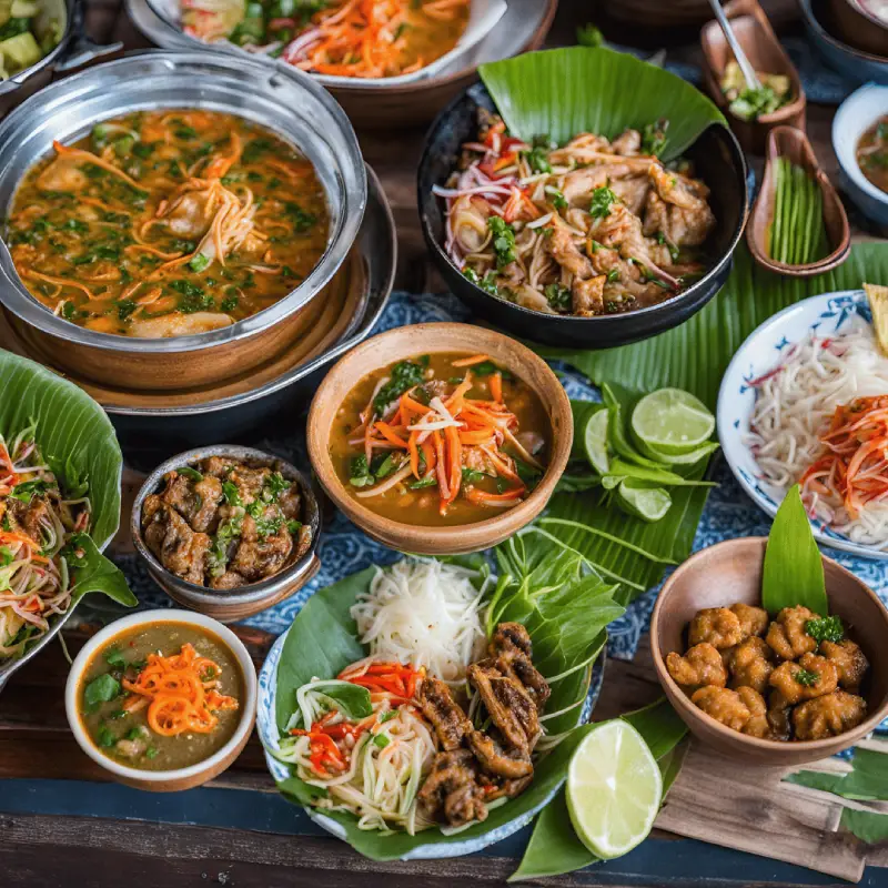 Street Food Heaven: Flavorful Bites of Thailand