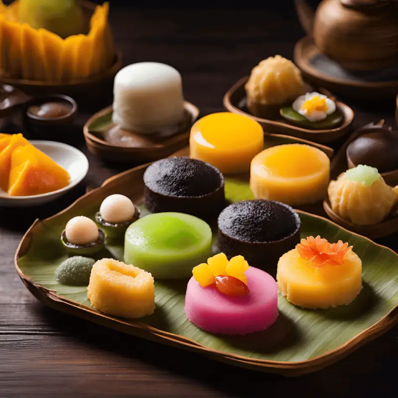 Sweet Endings: Asian Desserts