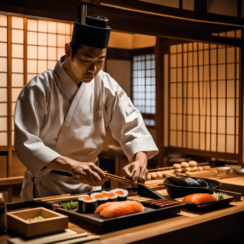 The Art of Sushi: Japan’s Culinary Masterwork Japanese cuisine