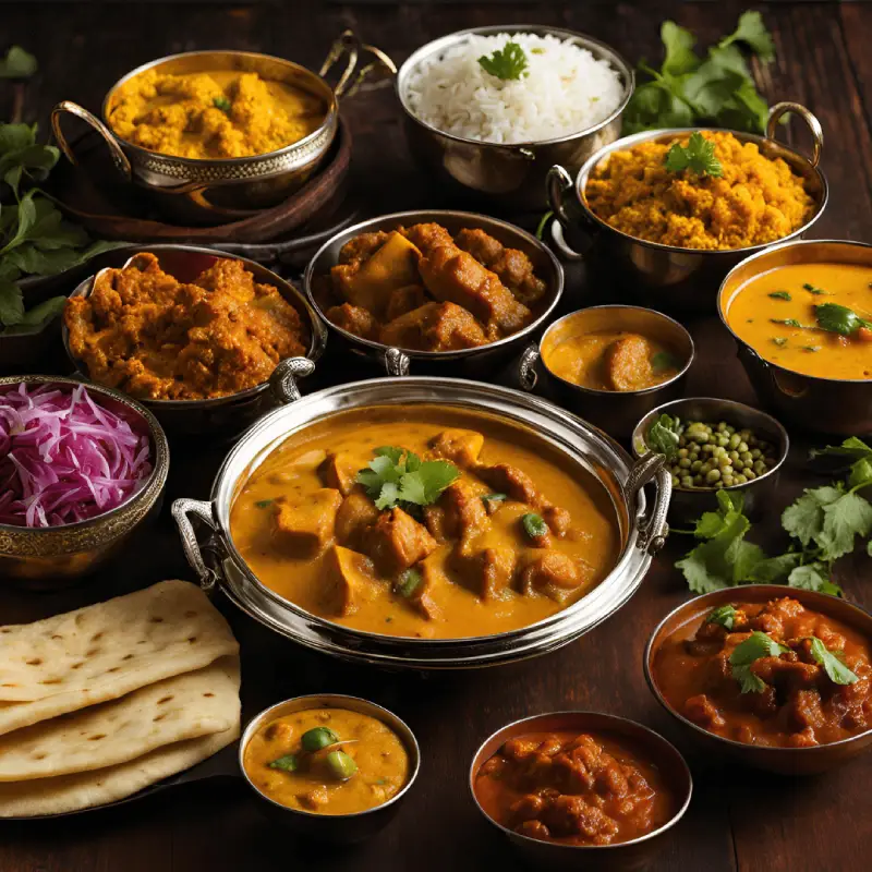 The Richness of Indian Curries