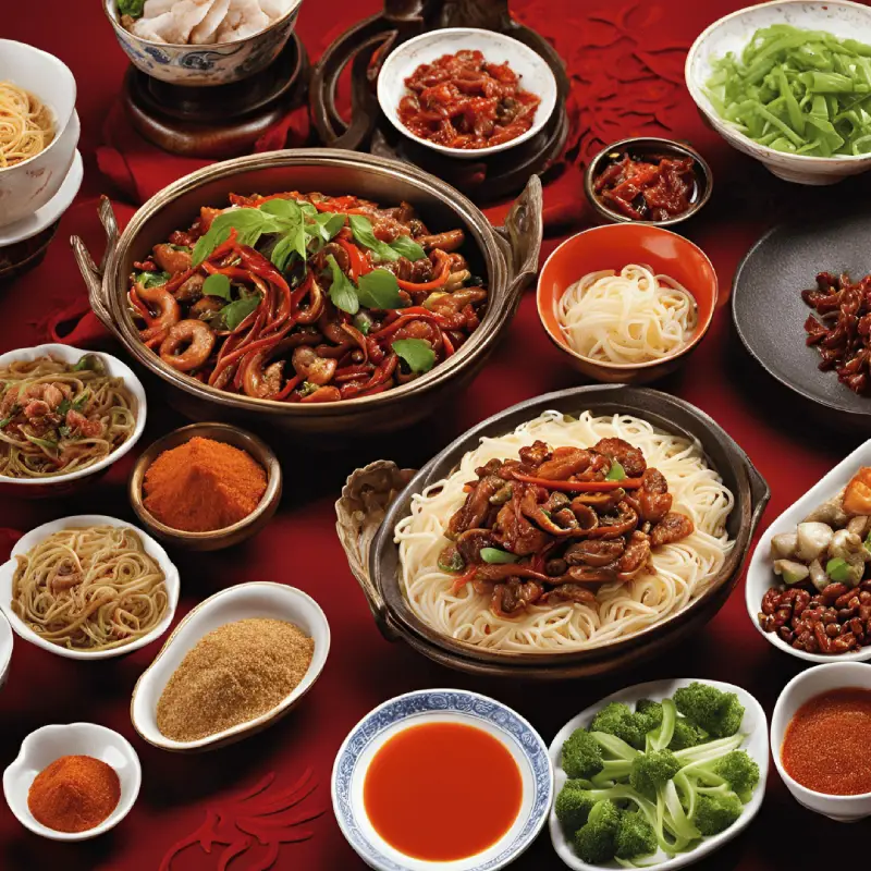 The Spice of Life: Cuisine from Sichuan